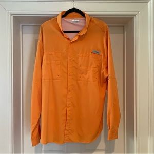 Men’s large Columbia tee shirt